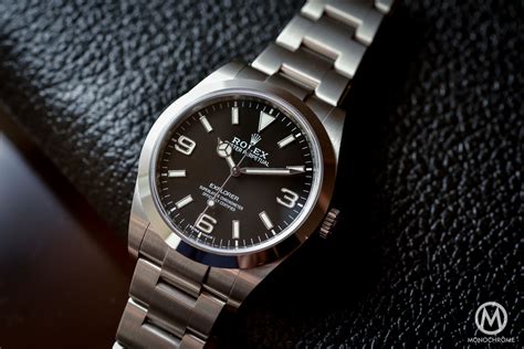 Rolex Explorer 1 39mm 214270 2016 